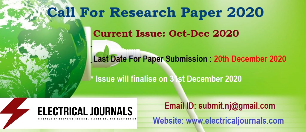 Call For Research Paper 2020